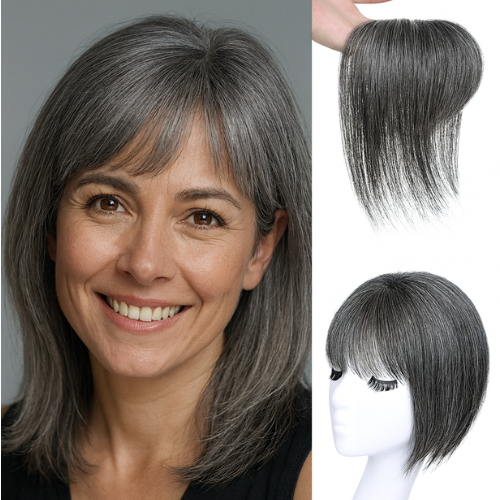 Lumine™ 100% Virgin Human Hair Topper