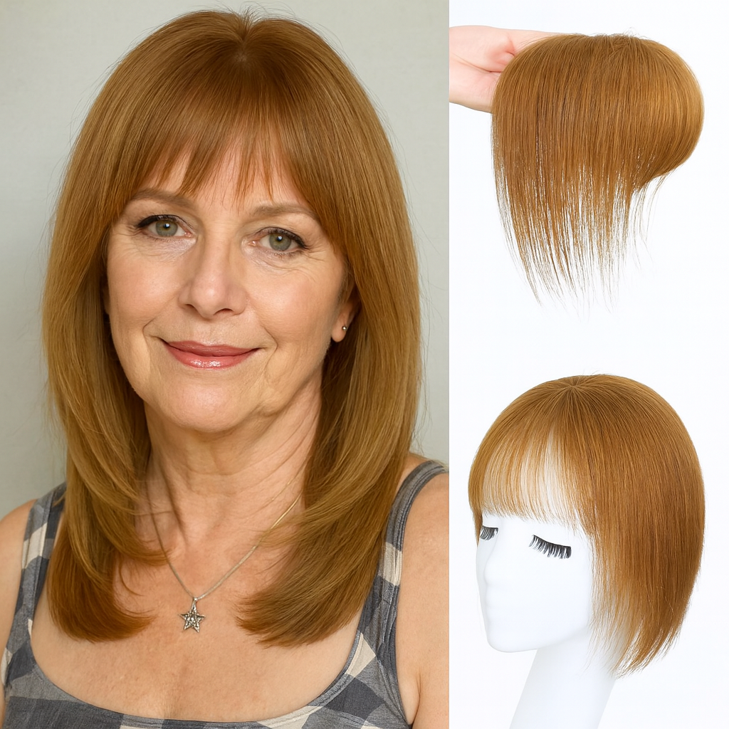 Lumine™ 100% Virgin Human Hair Topper