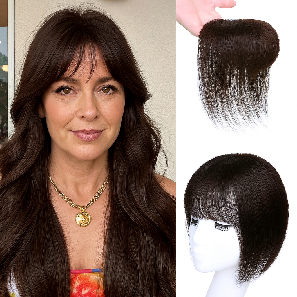 Lumine™ 100% Virgin Human Hair Topper